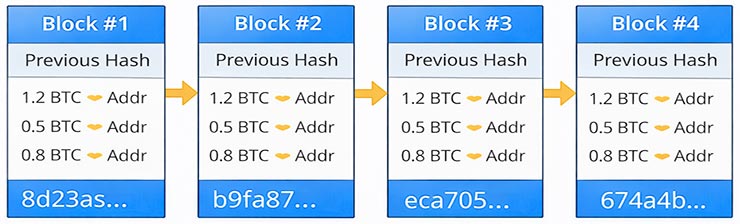 Blocks in Bitcoin