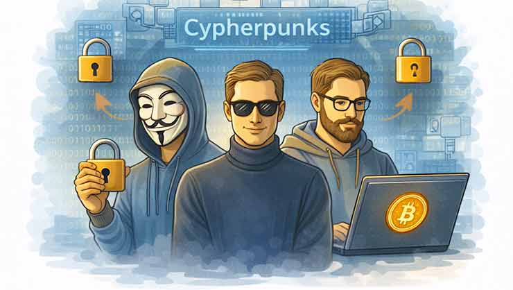 Le mouvement Cypherpunk (années 1980-1990)